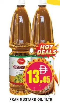 Al Madina PRAN Mustard Oil offer