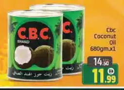 Mango Hypermarket LLC CBC Coconut Oil offer