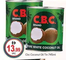 Talal Market CBC Coconut Oil offer