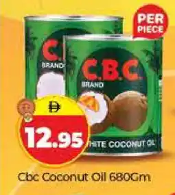 Al Madina CBC Coconut Oil offer
