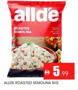 Al Madina ALLDE Semolina / Rava offer