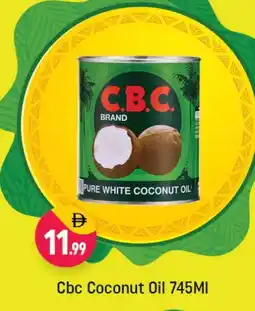 Shaklan CBC Coconut Oil offer