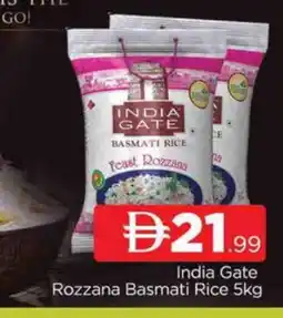 Al Madina INDIA GATE Basmati / Biryani Rice offer