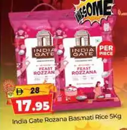 Al Madina INDIA GATE Basmati / Biryani Rice offer