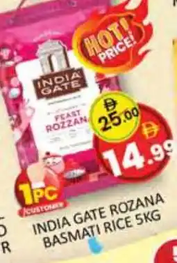 Al Madina INDIA GATE Basmati / Biryani Rice offer