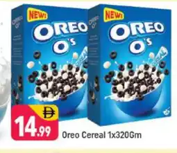 Shaklan OREO Cereals offer