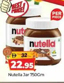 Al Madina NUTELLA Chocolate Spread offer