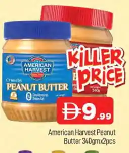 Al Madina AMERICAN HARVEST Peanut Butter offer