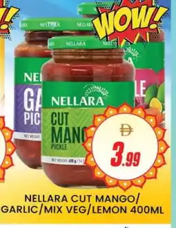 Al Madina NELLARA Pickle offer