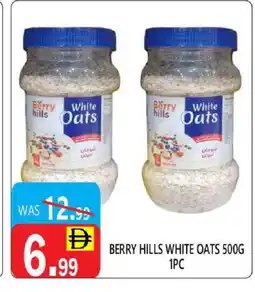 United Hypermarket BERRY HILLS Oats offer