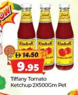 Al Madina TIFFANY Tomato Ketchup offer