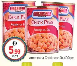 Talal Market AMERICANA Chick Peas offer