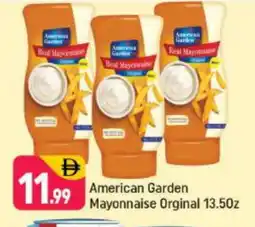 Shaklan AMERICAN GARDEN Mayonnaise offer