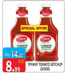 United Hypermarket TIFFANY Tomato Ketchup offer