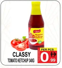 Friday Center CLASSY Tomato Ketchup offer