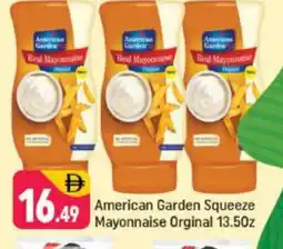 Shaklan AMERICAN GARDEN Mayonnaise offer
