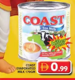 Grand Hyper Market COAST Evaporated Milk offer
