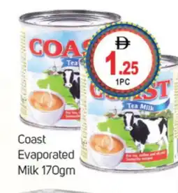 Talal Market COAST Evaporated Milk offer