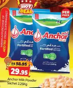 Al Madina ANCHOR Milk Powder offer