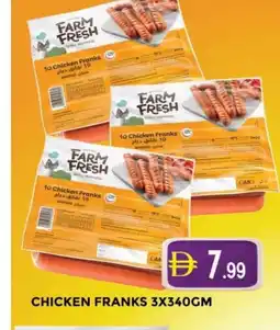 Al Madina FARM FRESH Chicken Franks offer