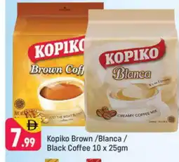 Shaklan KOPIKO Coffee offer