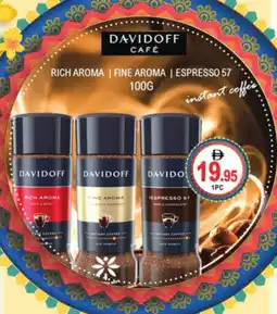 Talal Market DAVIDOFF Coffee offer