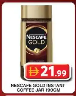 Grand Hyper Market NESCAFE GOLD Coffee offer