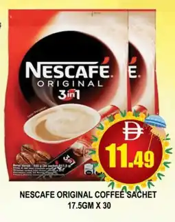 Al Madina NESCAFE Coffee 3in1 offer