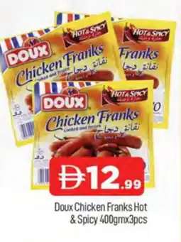 Al Madina DOUX Chicken Franks offer