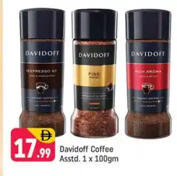 Shaklan DAVIDOFF Coffee offer