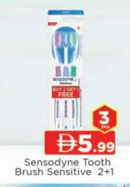 Al Madina SENSODYNE Toothbrush offer