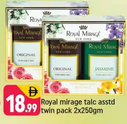 Shaklan ROYAL MIRAGE Talcum Powder offer