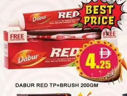 Al Madina DABUR Toothbrush offer