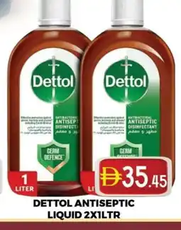 Al Madina DETTOL Disinfectant offer
