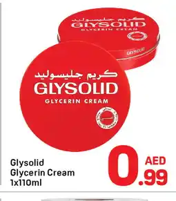 Day To Day GLYSOLID Face cream offer