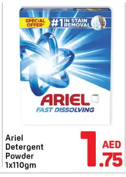 Day To Day ARIEL Detergent offer
