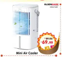 Al Madina Hypermarket OLSENMARK Air Cooler offer