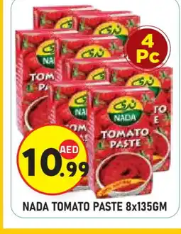 Baniyas Spike Hypermarket NADA Tomato Paste offer