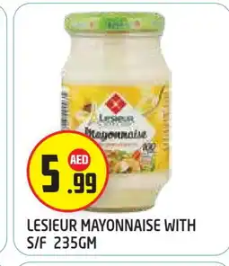 Baniyas Spike Hypermarket LESIEUR Mayonnaise offer