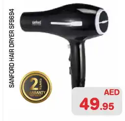 Baniyas Spike Hypermarket SANFORD Hair Appliances offer