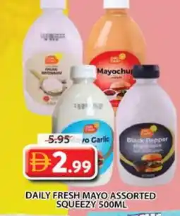 Grand Hyper Market DAILY FRESH Hot Sauce offer