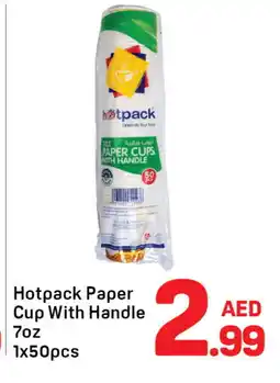 Day To Day HOTPACK Cup offer