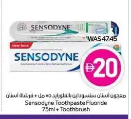 Megamart SENSODYNE Toothpaste offer