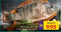 Abu Dhabi Coop Fresh Tilapia Egypt offer