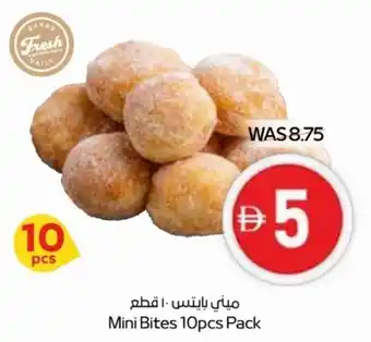 Abu Dhabi Coop Mini Bites offer