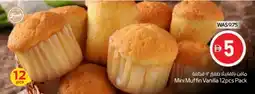 Abu Dhabi Coop Mini Muffin Vanilla offer