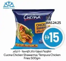 Abu Dhabi Coop Cucina Chicken Shawarma / Tempura Chicken Fries offer