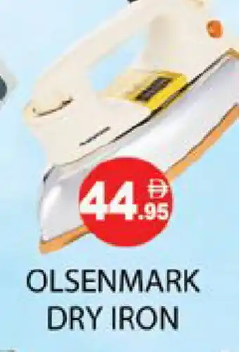 Zain Hypermarket OLSENMARK Ironbox offer