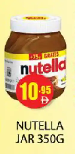 Zain Hypermarket NUTELLA Chocolate Spread offer