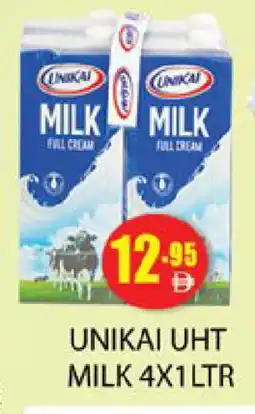 Zain Hypermarket UNIKAI Full Cream Milk offer